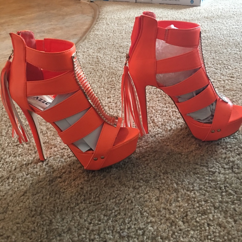 Orange and Gold
